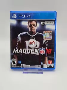 Madden NFL 18 - Sony Playstation 4 PS4 - ¡Probado! - Imagen 1 de 3