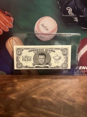 1962 Topps FB Bucks - #42 Billy Wade/Bears Mint Slight Oc - Image 1 of 2