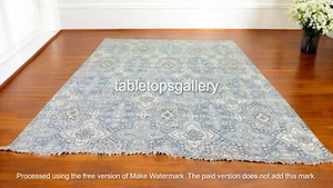 10'x8' Oushak Turkish Ushak Rug ,Turkish Bohemian Rug, Contemporary 81 Knots - Picture 1 of 7