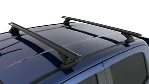 Rhino Pair of Vortex Roof Racks for ISUZU DMAX GEN 3 2021 on exclude X-Terrian - Picture 1 of 2