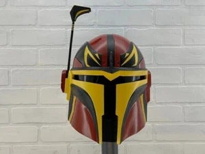 Mandalorian Helmet. Mando helmet for Mandalorian armor. The 'Variant' Steel Helm - Picture 1 of 5
