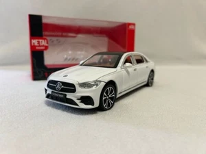 1:24 Mercedes-Benz E-Class E300 Diecast Model Car Toy Collectible Sound&Light - Picture 1 of 48