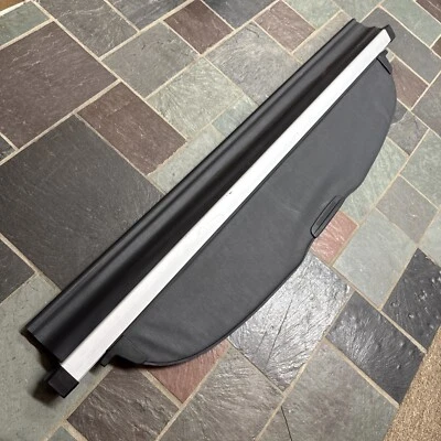 2010 2011 2012 2013 2014 SUBARU OUTBACK cubierta de carga trasera sombra negro OEM vagón Foto 1 de 4