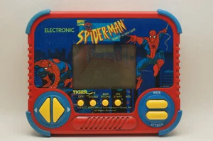 Tiger Electronics Spider-Man Game 1990 - Picture 1 of 4
