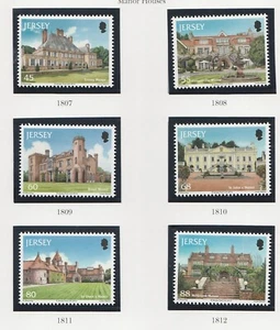 Jersey 2014 Architecture SG 1807-1812 MNH - Picture 1 of 1