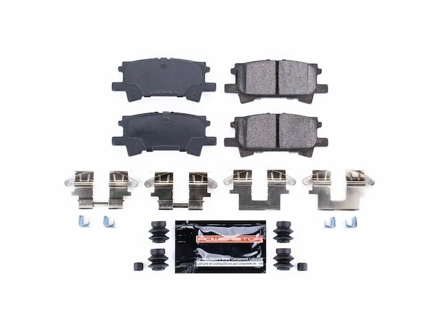 Juego de pastillas de freno trasero Power Stop 32TYQV38 para Toyota Highlander 2004 2005 2006 2007 Foto 1 de 1