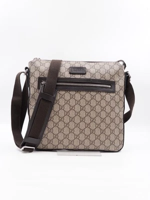 Gucci GG Supreme Messenger  Brown - Image 1 of 4