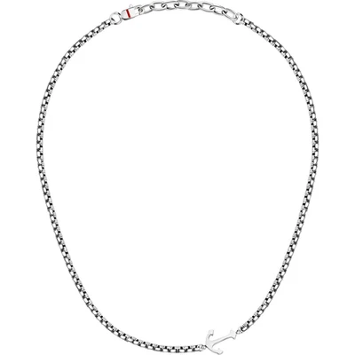 Collana Sector Uomo Acciaio Marine Silver Ancora _SAGJ30 - Immagine 1 di 4