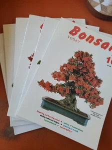 Bonsai Today Magazine - Lot of 6 - 1991 - Picture 1 of 12