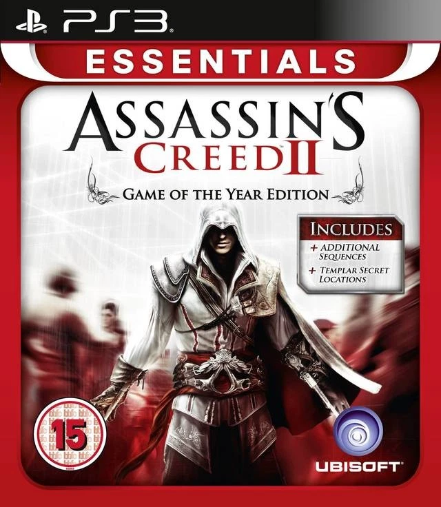 Assassin's Creed II 2 Game of the Year Essentials PS3 New - Image 1 of 1