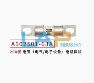 1PZ Fusibile New Energy A102501 63A 200Vdc - Foto 1 di 3