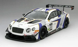 True Scale 1/18 BENTLEY GT3 BRITISH GT GENERATION 2014 - Foto 1 di 2