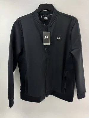 Under Armour Drive Pro Jacket Storm Hybrid Full Zip UK Large /Black /New /24234 - Image 1 of 4