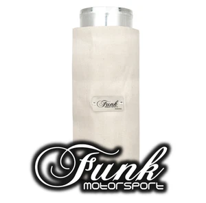 Manta envolvente de escape de 4" de diámetro x 12" Inside-Out de Funk Motorsport Turbo - Imagen 1 de 10