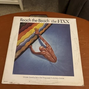 The Fixx Reach The Beach Vinyl 1983 LP 80er Pop Rock Rupert Hine - Bild 1 von 6