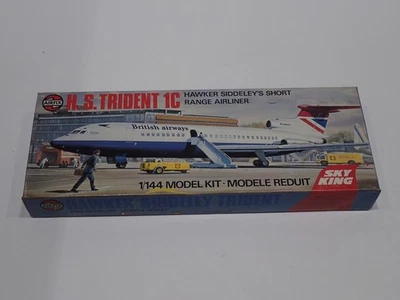 AIRFIX AEREO H.S. TRIDENT 1C N° 03174-9 KIT DA MONTARE IN PLASTICA (SZ) - Immagine 1 di 2