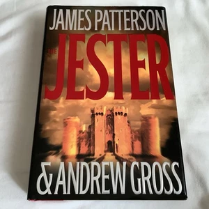 Jester by James Patterson (2003 1st/1st Hardcover) - BRAND NEW!! - Imagen 1 de 5