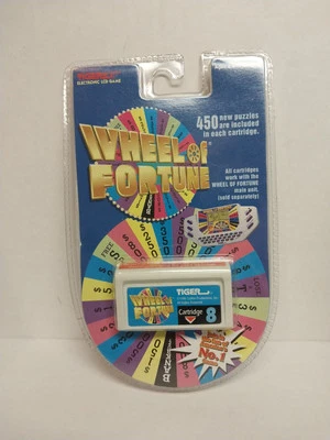 Tiger Electronics Wheel Of Fortune Game Cartridge #9  Model 7-531-9 Vintage - Image 1 of 2