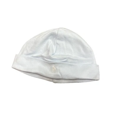 Sombrero de algodón Ralph Lauren bebé niño talla única 0-6 meses azul perla Foto 1 de 2