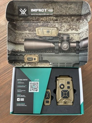 Vortex Optics Impact 4000 Ballistic Rail Rangefinder - LRF-IMP4000 - Image 1 of 4