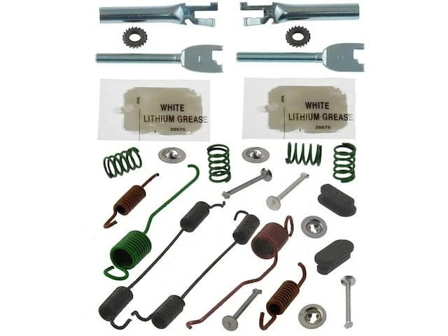 Комплект оборудования заднего барабанного тормоза для 2008-2012 Ford Escape 2011 2010 2009 QG915GN - Изображение 1 из 1