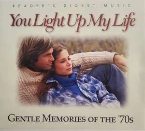 You Light Up My Life Gentle Memories Of The 70s by Various (4CDs Readers Digest) - Picture 1 of 2