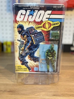 Black Major Jungle Ops Firefly MOC Factory Made Gi Joe Custom Cobra Figure - Image 1 of 4