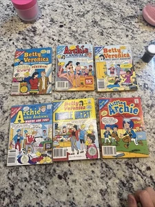 Little Archie Andrew’s Betty And Veronica Digest Library Lot Annual 1989 - Bild 1 von 14