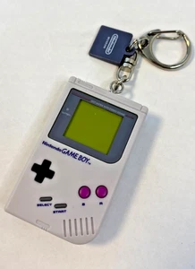 Nintendo Museum Game Boy Keychain Mini Figure Accessory New Japan - Picture 1 of 8