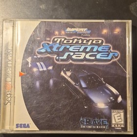Crave Entertainment Tokyo Xtreme Racer Sega Dreamcast Racing Manual Included