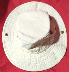 Vintage Tilley Endurables T3 Baumwolle Entenhut, Größe 7 (22 Zoll), 2,5" Krempe, 1980er? - Bild 1 von 9