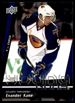 2009-10 Upper Deck #205 Evander Kane Young Guns - Image 1 of 2