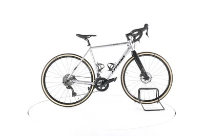 Stevens Vapor Fahrrad Rennrad & Gravel Top 28" silver Pro Refurbished - Bild 1 von 4