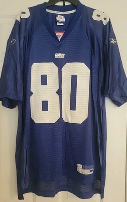Camiseta De Colección Jeremy Shockey New York Football Giants Reebok NFL Para Hombre Talla L Foto 1 de 4