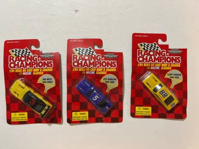 Racing Champions 1/64 Scale Die Cast 1969 Dodge & Ford Lot of 3, Cars, Sealed - Image 1 of 4