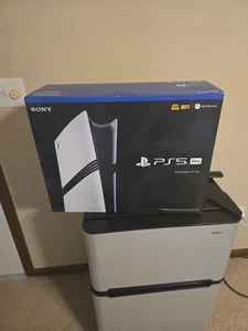 Sony PlayStation 5 Pro 2TB Digital Edition Console BRAND NEW & SEALED IN BOX - Picture 1 of 1