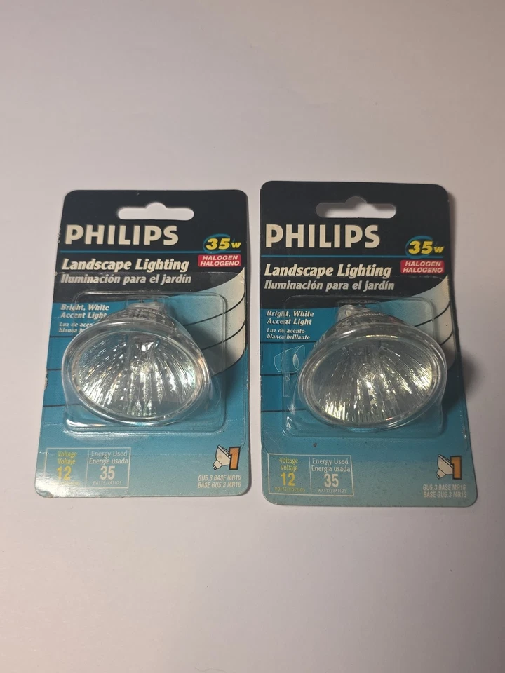Philips Landscape Lighting Bulb Clear 35w 12V - Image 1 of 4
