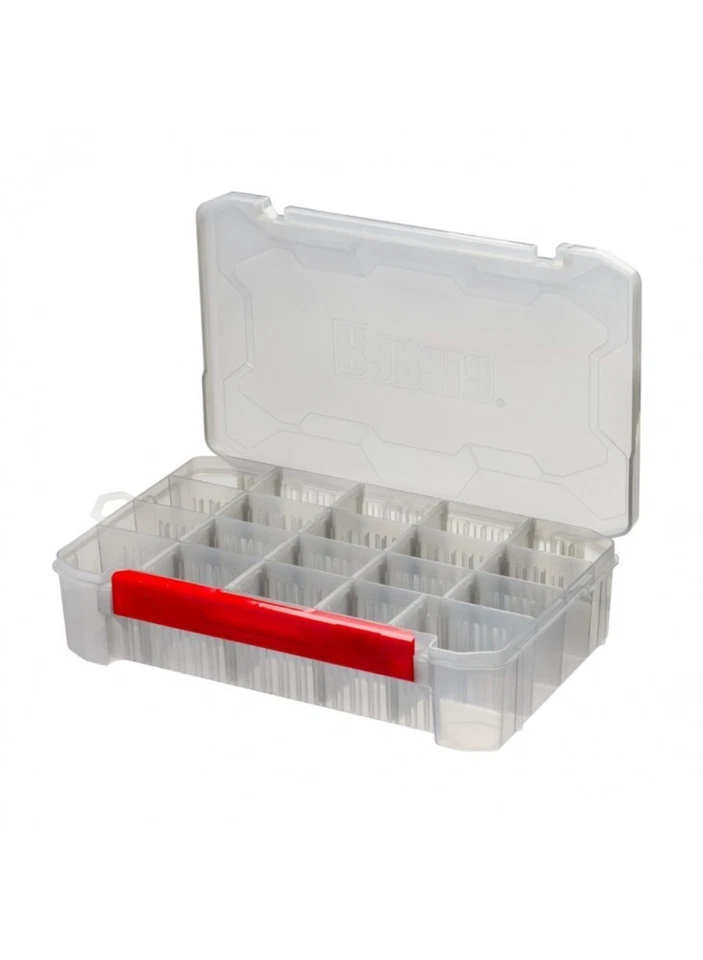 Bandeja de aparejos Rapala 356 caja de almacenamiento profundo 35,6 x 22,7 x 8,2 cm bloqueo apretado caja fuerte UV Foto 1 de 1