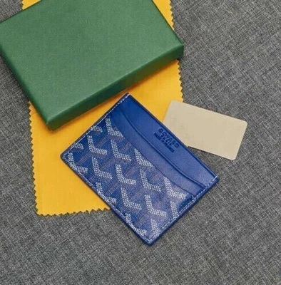 Karten Halter Damen Leder Tasche Kurze Brieftasche Multi - Bild 1 von 4