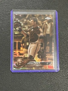 Buster Posey-2018 Topps Chrome Sepia Refractor #29 Giants B2 - Picture 1 of 2