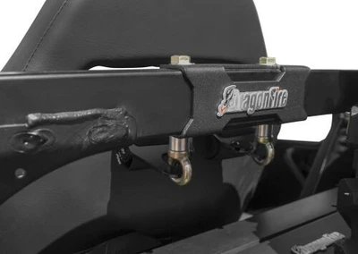 Dragonfire Harness Anchor - Black 521342 52-1342 dfr521342 - Image 1 of 3