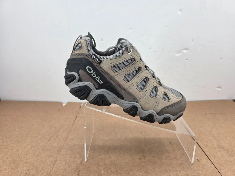 Oboz Sawtooth II Low Shoes Womens Gray Waterproof All Terrain Sneakers Sz 8.5 W - Image 1 of 4