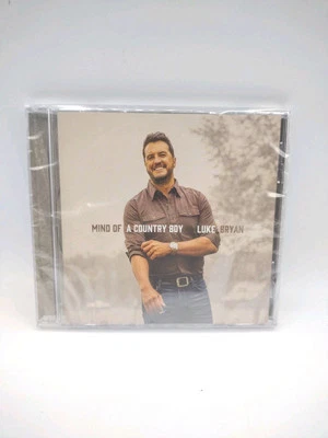 Luke Bryan - Mind Of A Country Boy [CD] Brand New Factory Sealed  Foto 1 de 4
