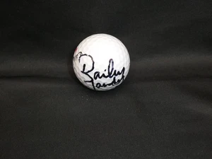 Pelota de golf Bailey Tardy firmada a mano Callaway firma autógrafo LPGA - Imagen 1 de 4