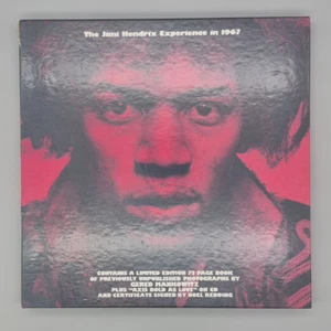 Rare The Jimi Hendrix Experience C.A.O. Gered Mankowitz Noel Redding 12° CD Box - Bild 1 von 9