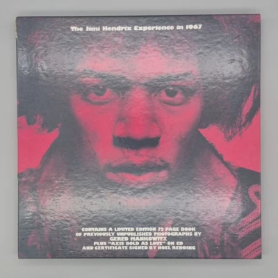 Rare The Jimi Hendrix Experience  C.A.O. Gered Mankowitz Noel Redding 12° CD Box - Bild 1 von 4