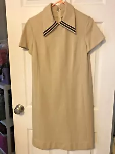 Damen Vintage Union Made Kragen Kleid - Bild 1 von 11