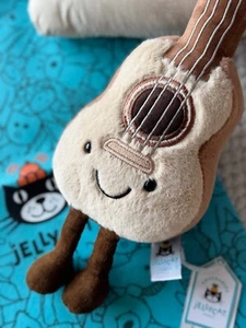 Jellycat Amuseables Ukulele - Picture 1 of 9