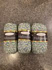 Herrschners Halloween Yarn Lot of 3 Acrylic Witch Multicolor 1.75 Oz Each