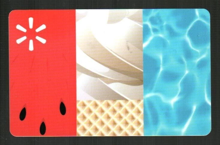 WALMART Summer Delights ( 2021 ) Gift Card ( $0 ) - Image 1 of 1
